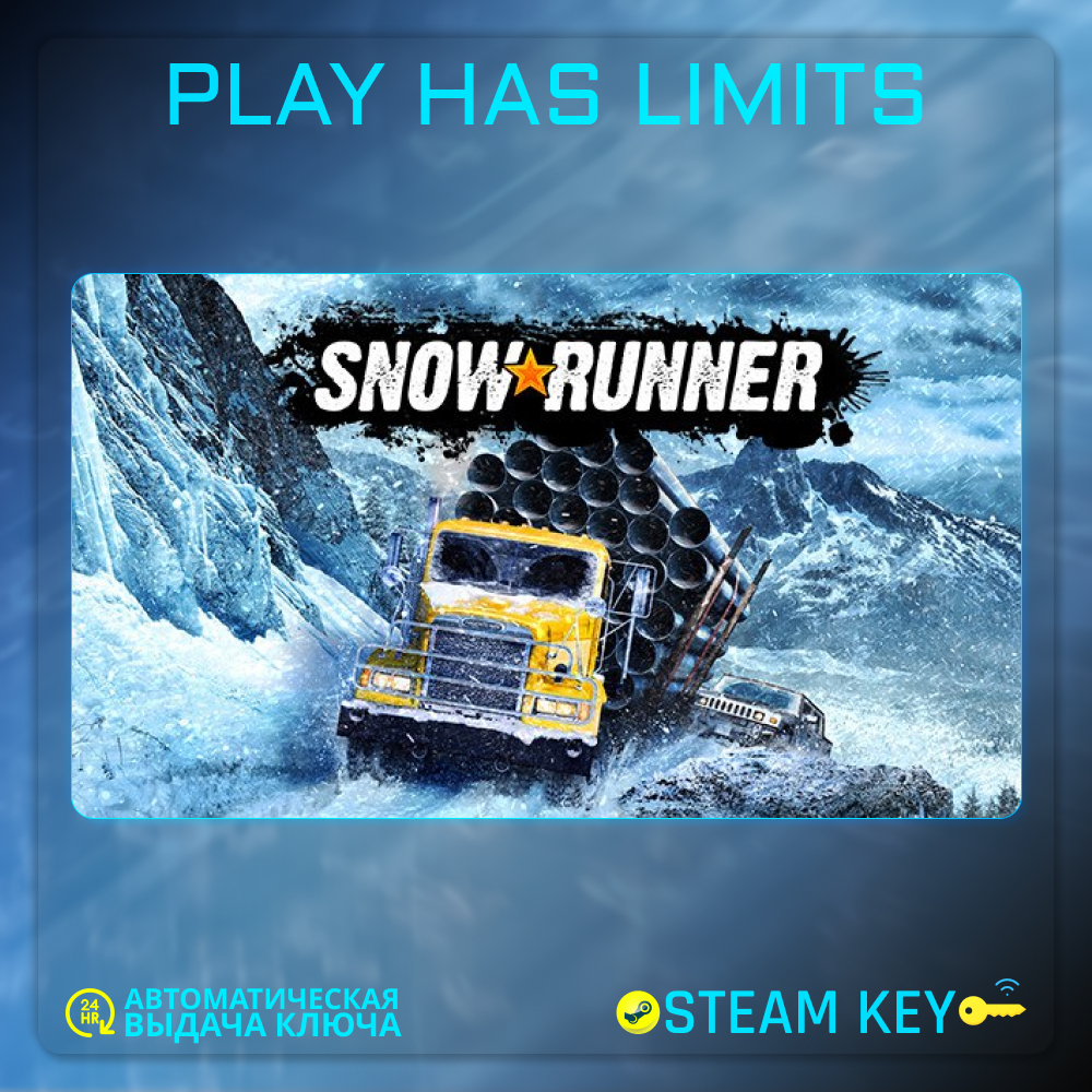 🔑SnowRunner КЛЮЧ STEAM Global без RU/UA/BY