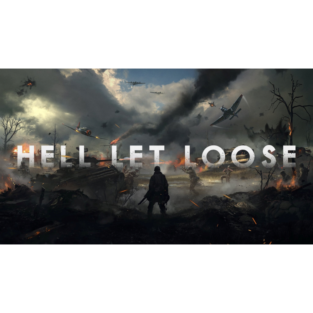 Epic Games Hell Let Loose + 6 DLC ТУРЦИЯ