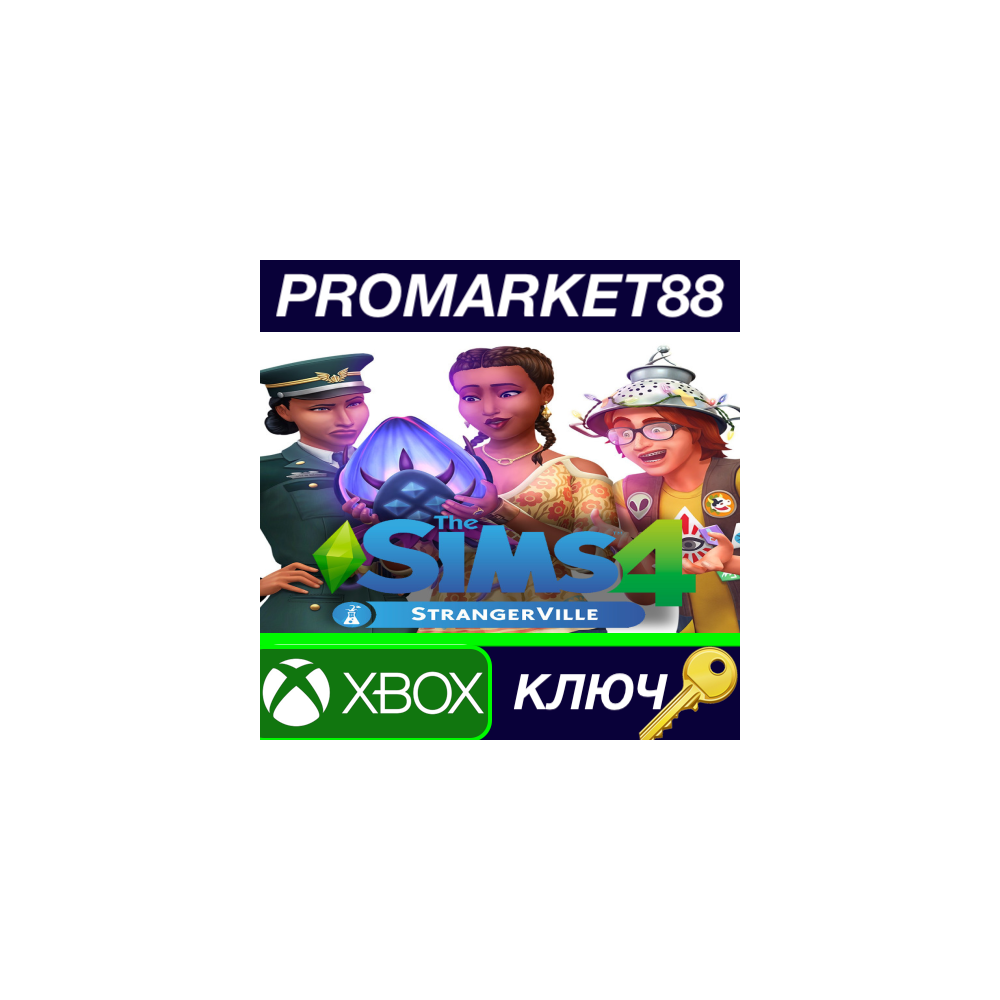 ⭐ The Sims 4 - StrangerVille DLC EU XBOX One / Xbox Ser