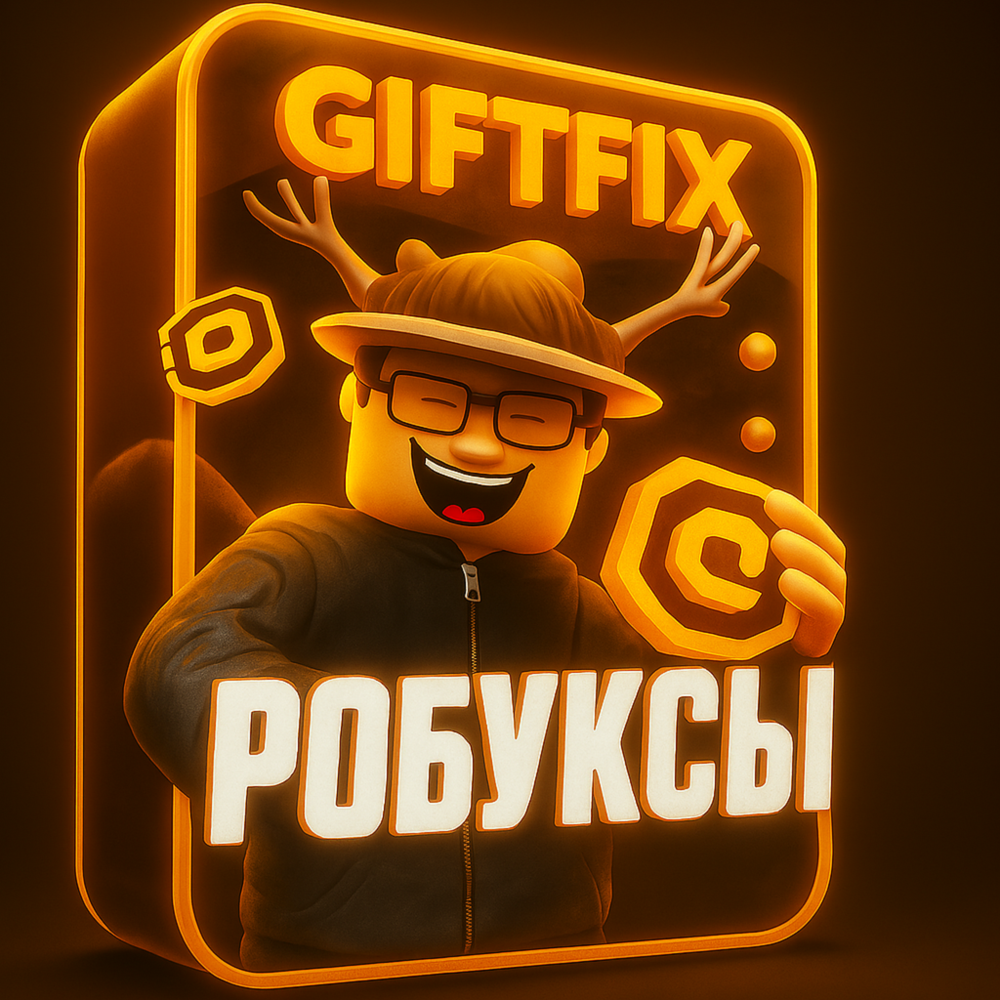 РОБЛОКС ROBLOX 100-10000 РОБУКСОВ