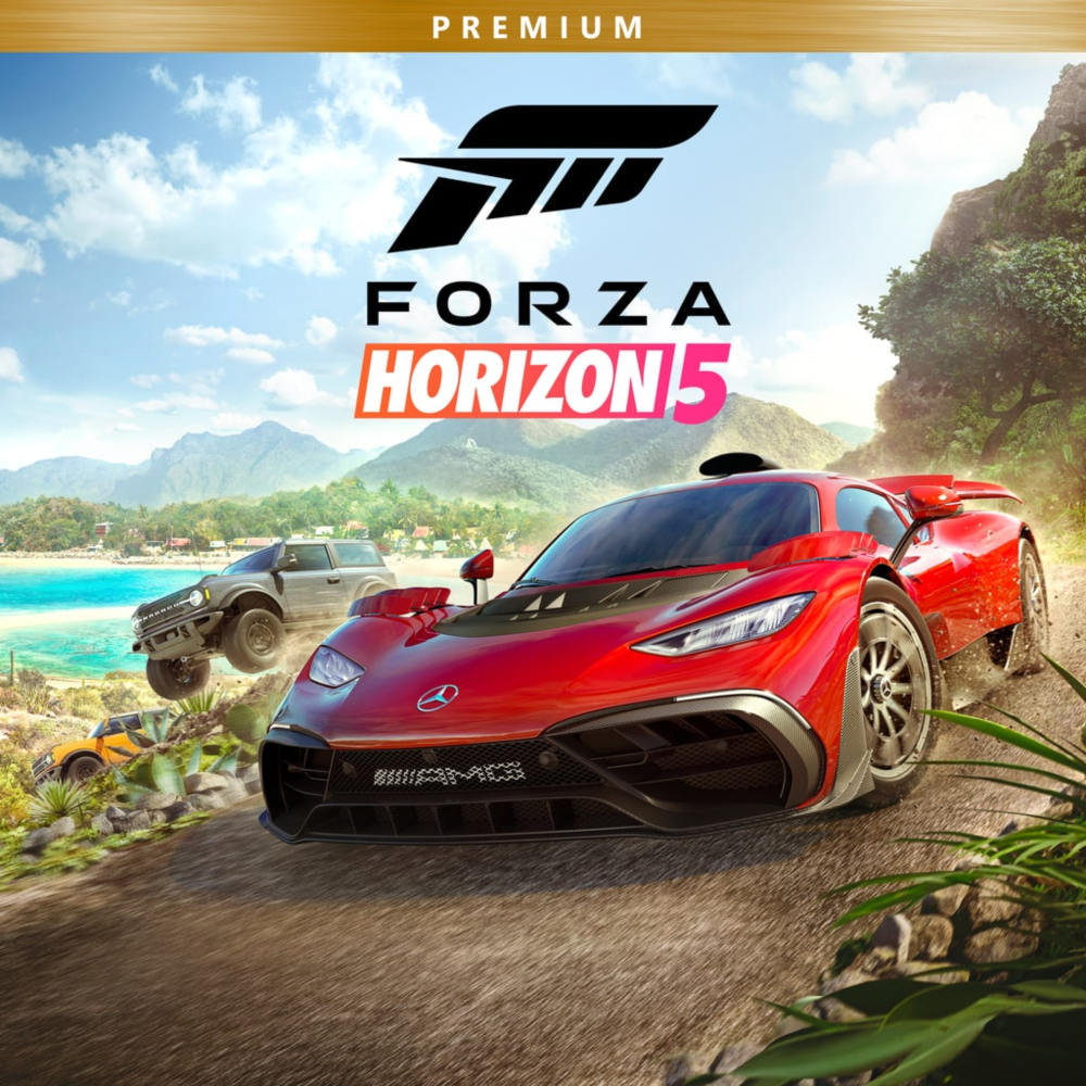 Forza Horizon 5 Premium Edition PS5 ПСН PLAYSTATION