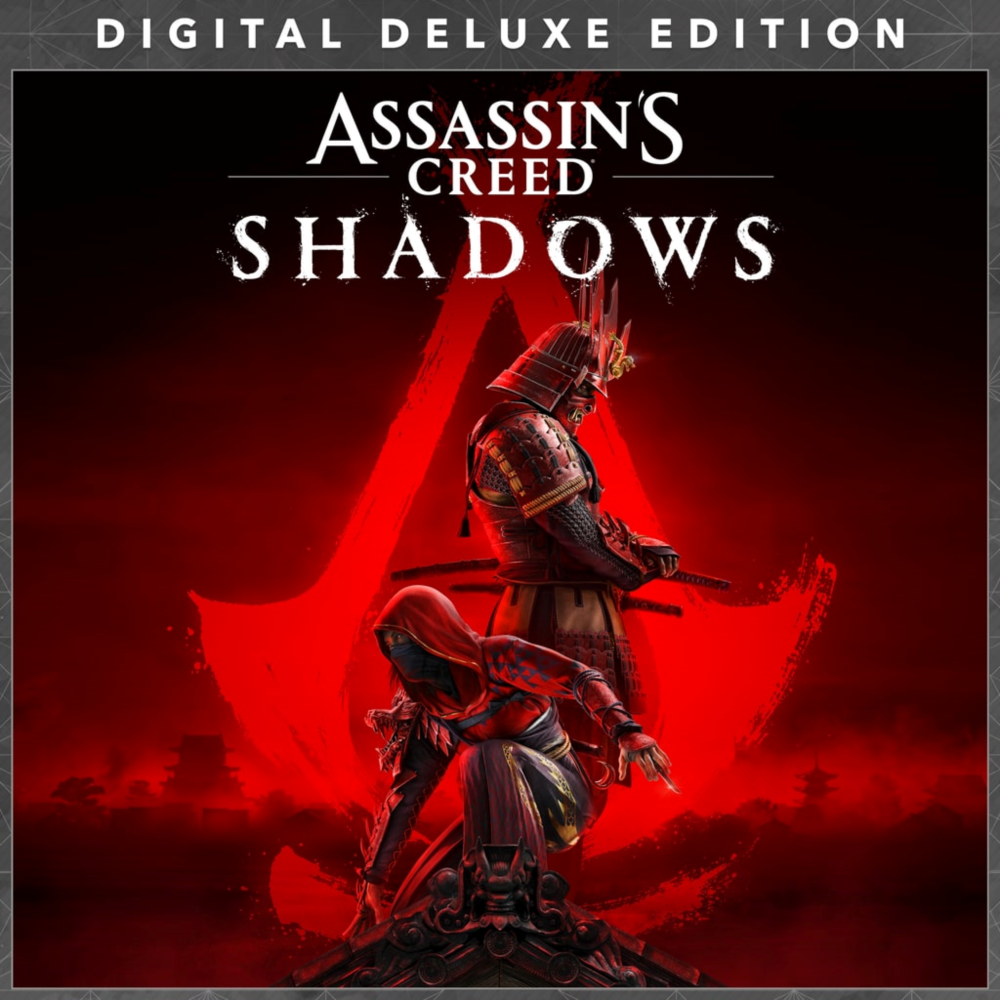 Assassin's Creed Shadows Digital Deluxe Edition PS5 ПСН PLAYSTATION