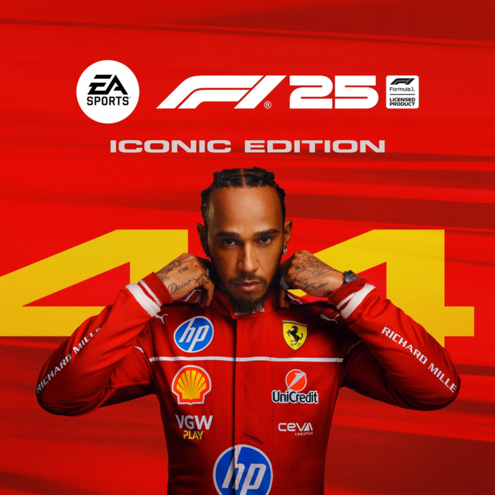 F1® 25: издание Iconic PS5 ПСН PLAYSTATION