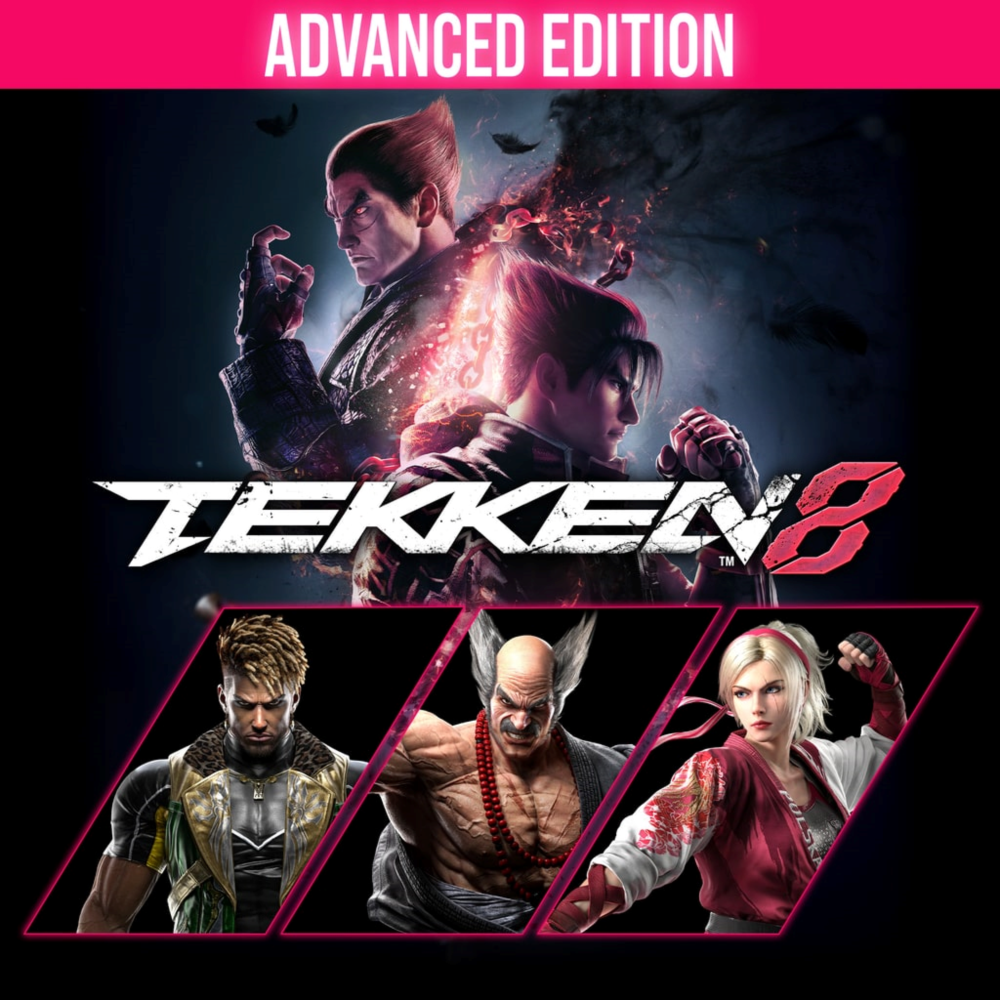 TEKKEN 8 - Advanced Edition PS5 ПСН PLAYSTATION