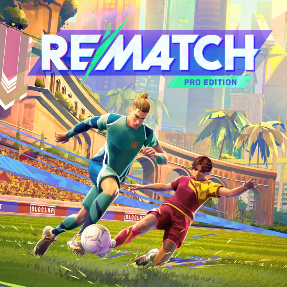 REMATCH - PRO EDITION PS5 ПСН PLAYSTATION