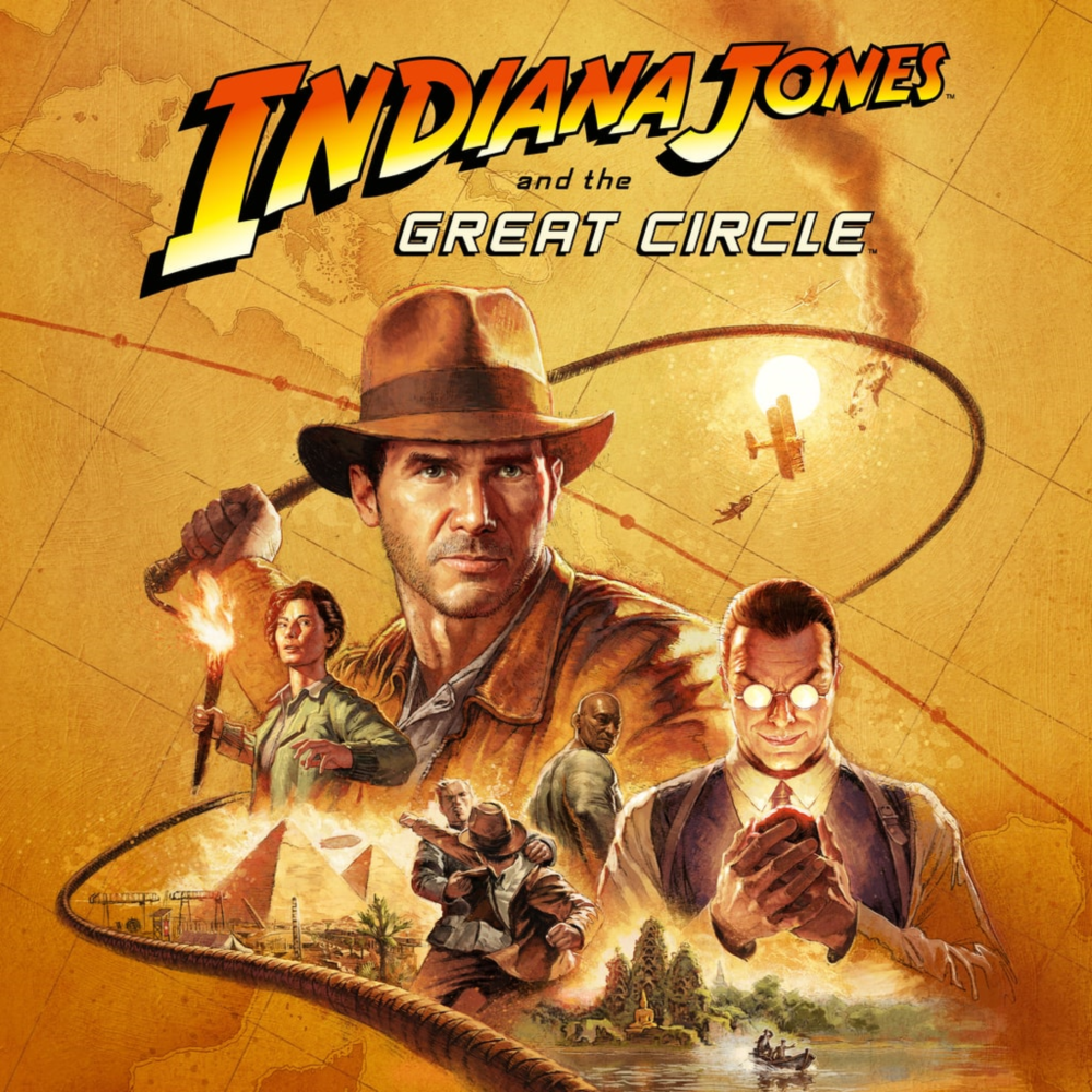 Indiana Jones and the Great Circle PS5 ПСН PLAYSTATION