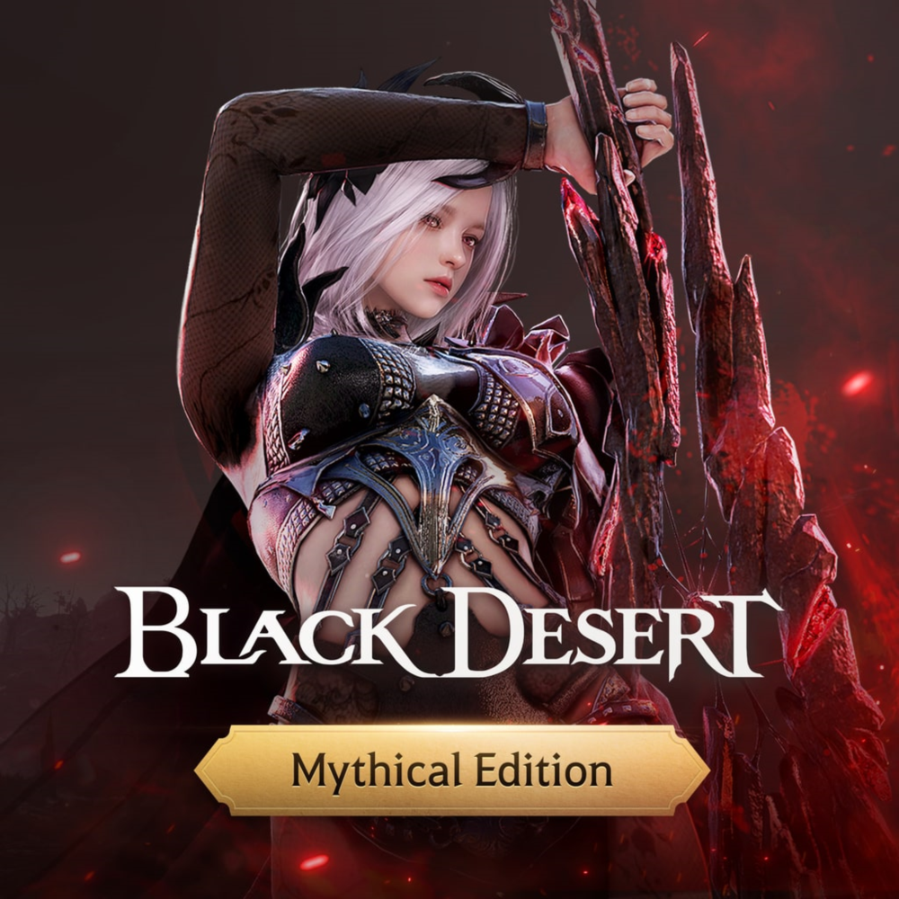 Black Desert : Mythical Edition PS5 ПСН PLAYSTATION