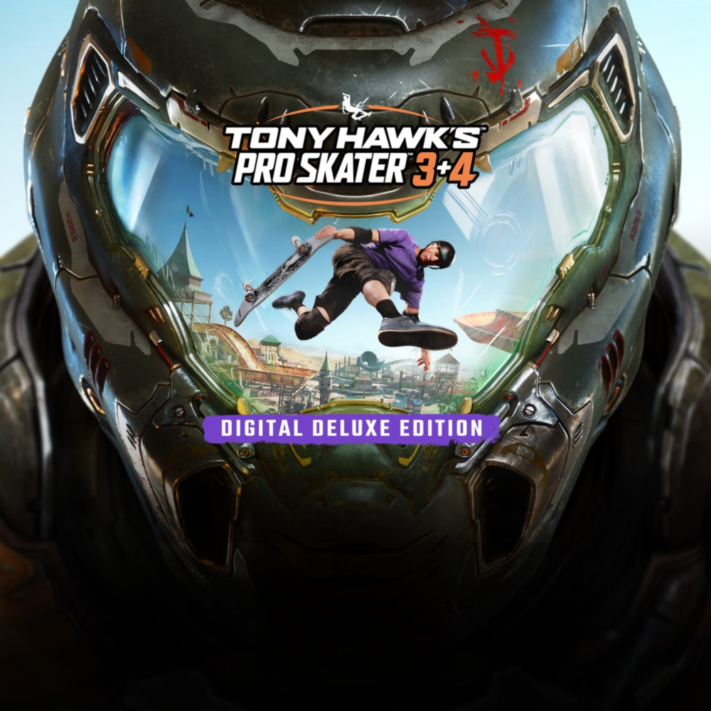 Tony Hawk's™ Pro Skater™ 3 + 4 - Издание Digital Deluxe PS4 PS5 ПСН PLAYSTATION