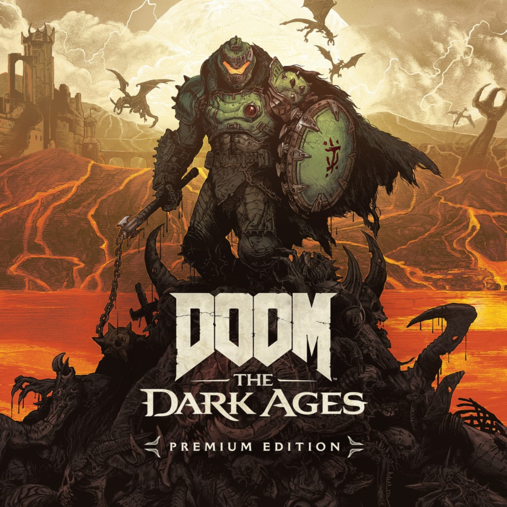 DOOM: The Dark Ages Premium Edition PS5 ПСН PLAYSTATION