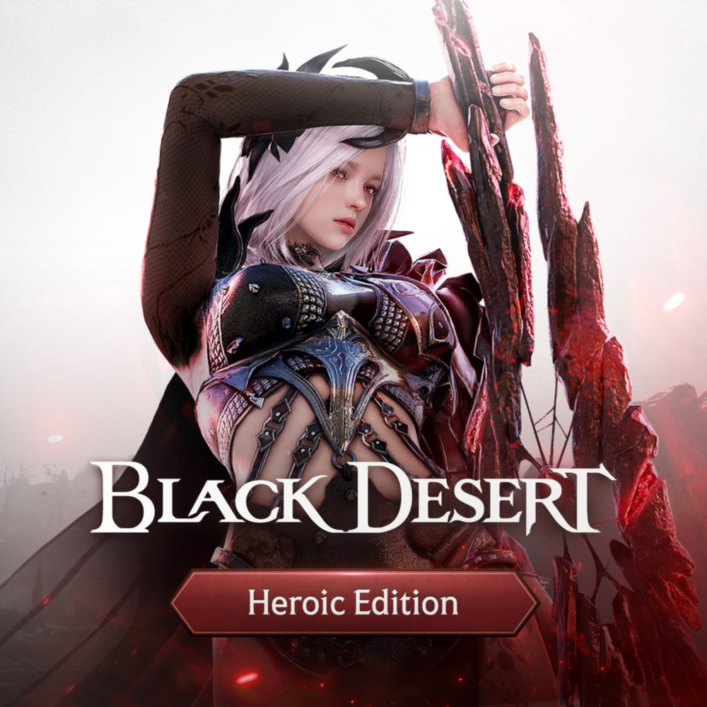 Black Desert: Heroic Edition PS5 ПСН PLAYSTATION