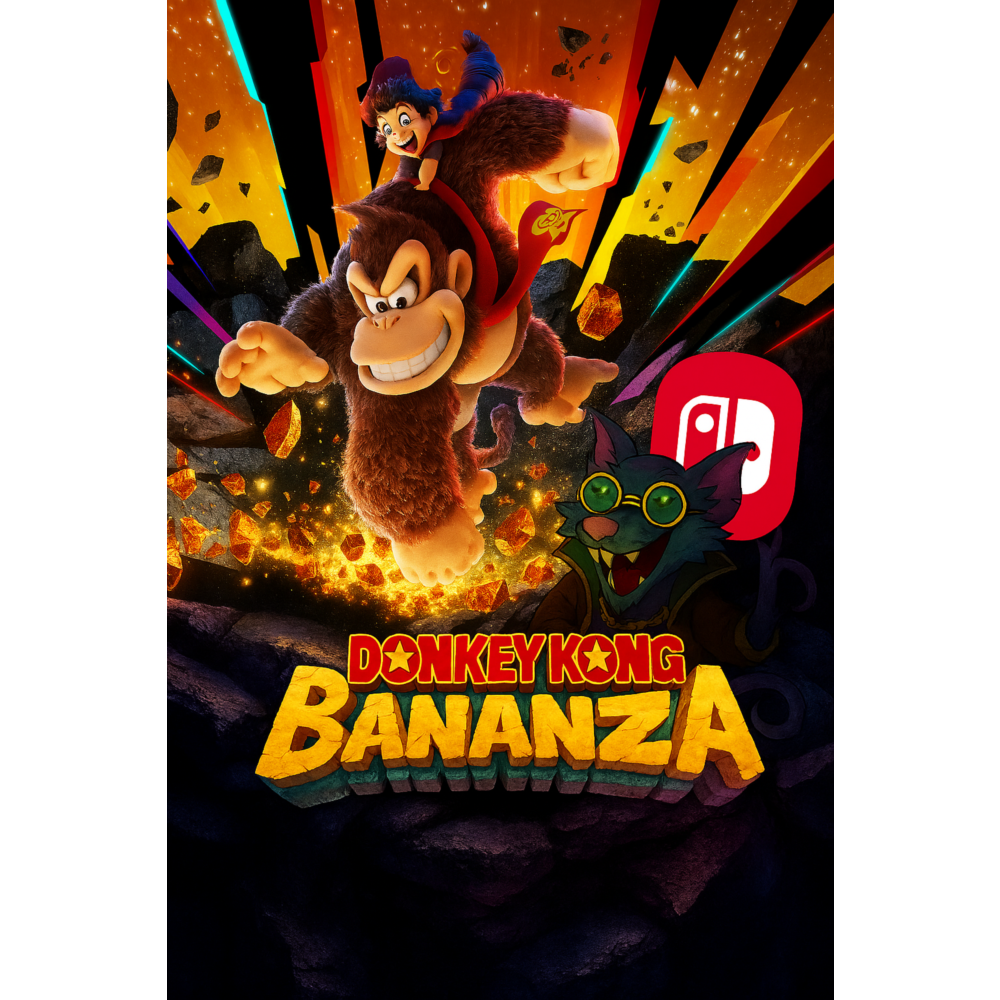 Donkey Kong Bananza | Аккаунт Nintendo Switch 2