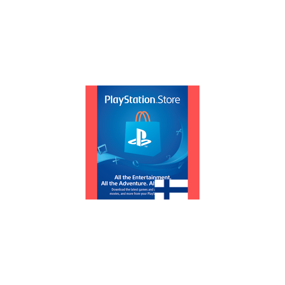 PLAYSTATION ПСН FI 50 EUR КАРТА ПОПОЛНЕНИЯ ФИНЛЯНДИЯ
