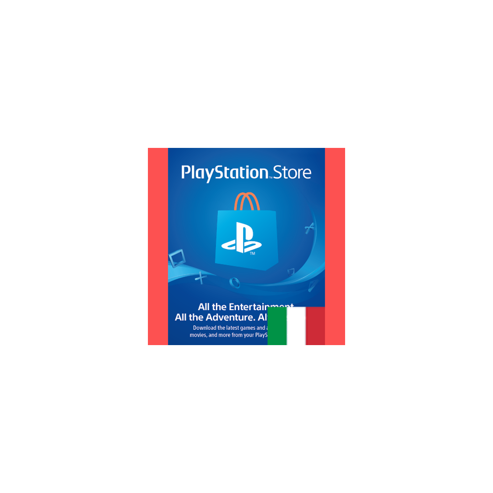 PLAYSTATION ПСН IT 50 EUR КАРТА ПОПОЛНЕНИЯ ИТАЛИЯ