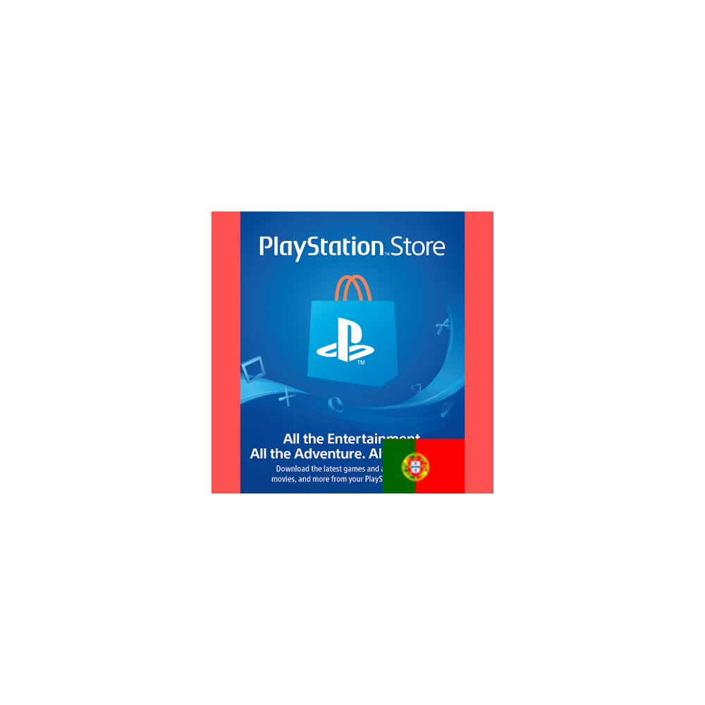 PLAYSTATION ПСН PT 60 EUR КАРТА ПОПОЛНЕНИЯ ПОРТУГАЛИЯ