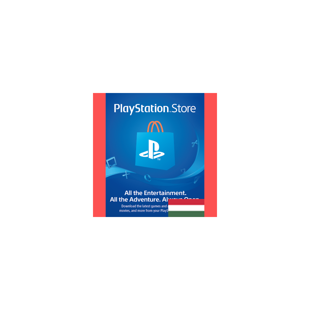 PLAYSTATION ПСН HU 55000 HUF КАРТА ПОПОЛНЕНИЯ ВЕНГРИЯ
