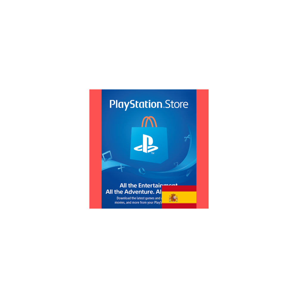 PLAYSTATION ПСН ES 80 EUR КАРТА ПОПОЛНЕНИЯ ИСПАНИЯ