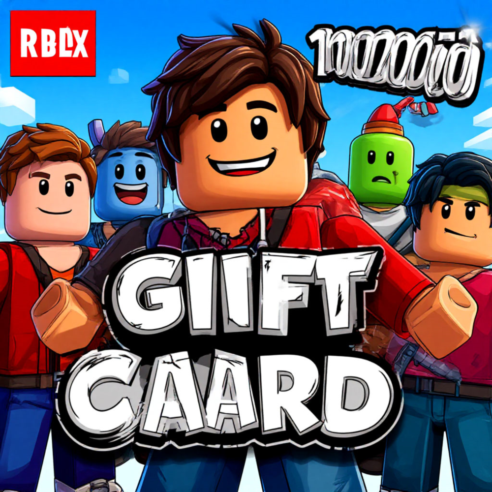 ・ROBLOX GIFT CARD 100 - 10000 ROBUX・ВСЕ СТРАНЫ・