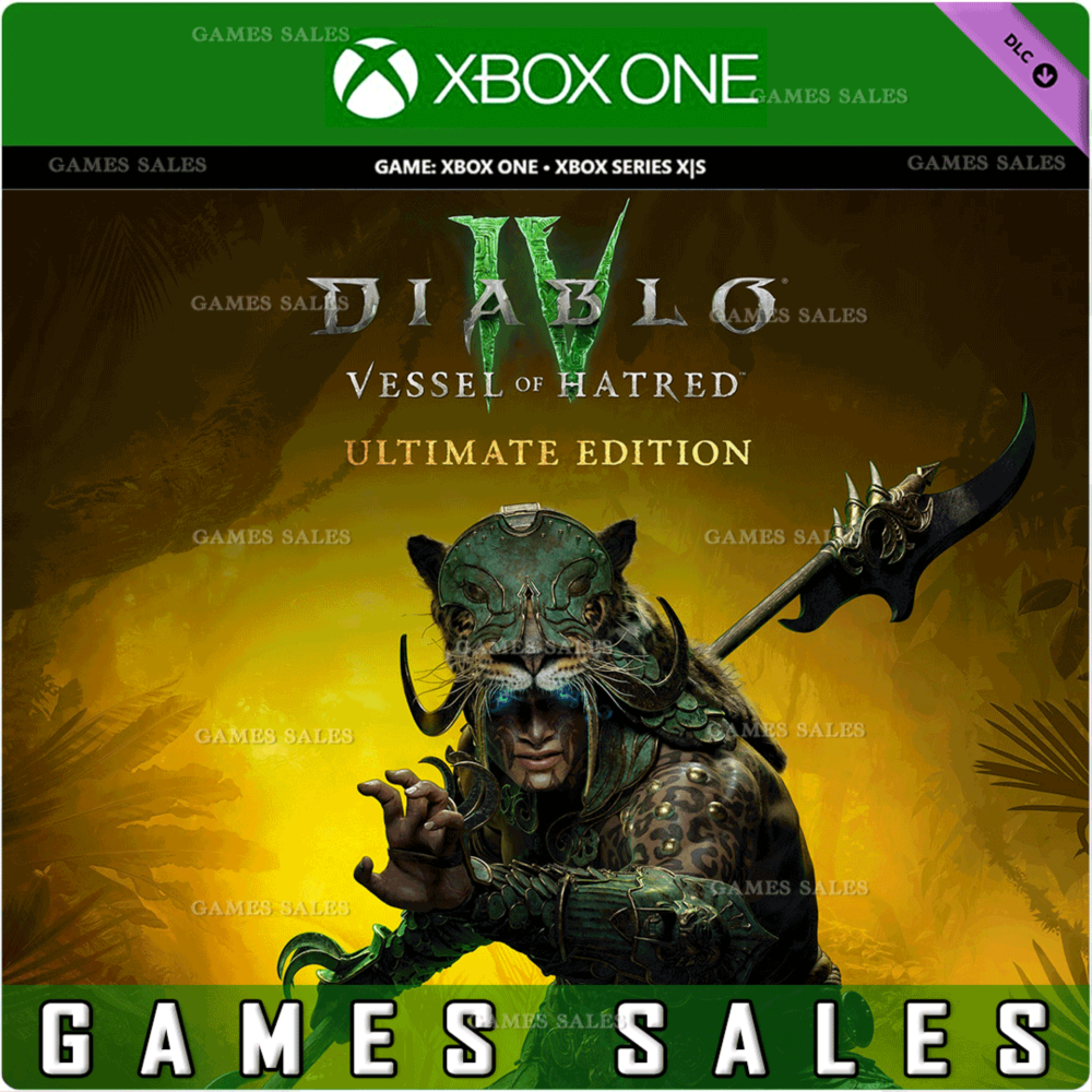 ✅DIABLO IV VESSEL OF HATRED ULTIMATE❤️XBOX🔑КЛЮЧ✅