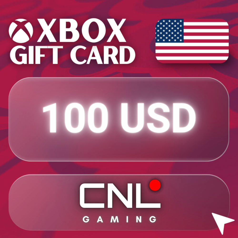 24/7 АВТО | Xbox 100 USD (подарочная карта)