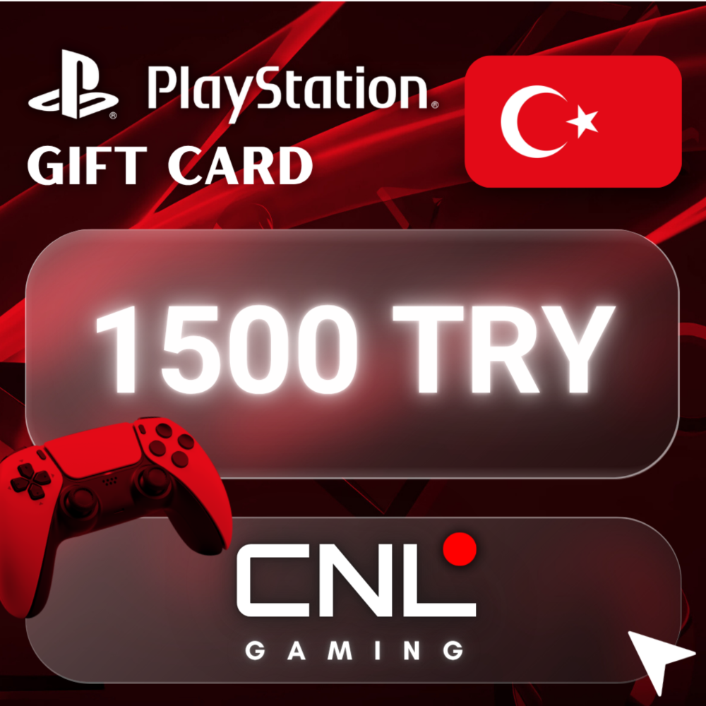 24/7 АВТО | PlayStation 1500 TRY (подарочная карта)