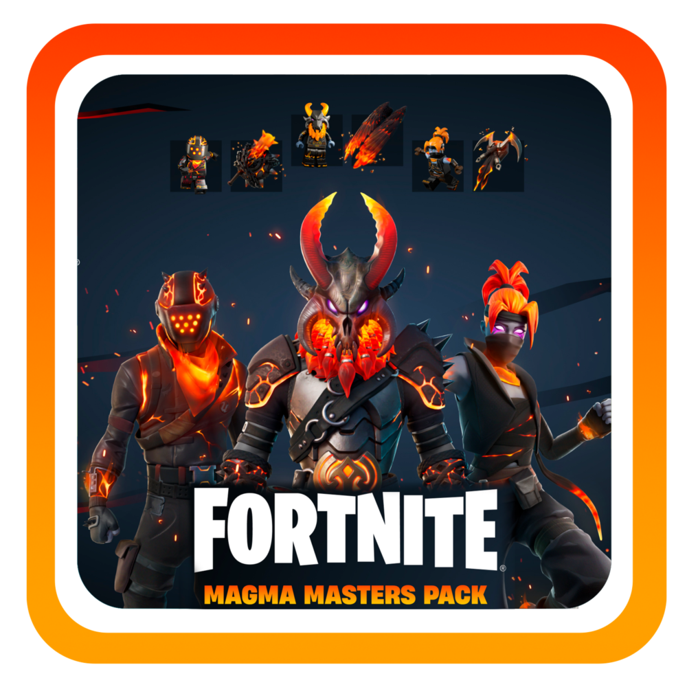 НАБОР ОГНЕННЫЕ ВЛАДЫКИ ФОРТНАЙТ \ FORTNITE АКТИВАЦИЯ