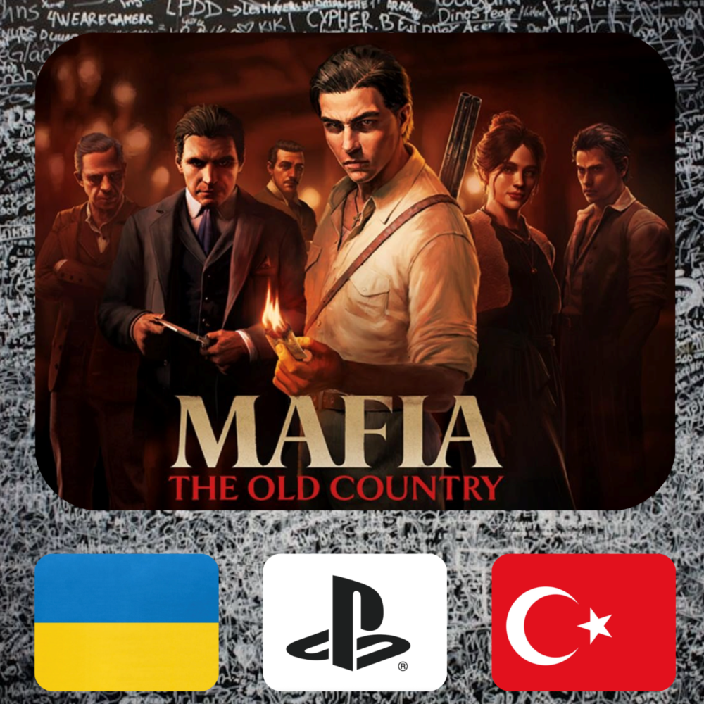 Mafia: The Old Country PlayStation 5/ PS5
