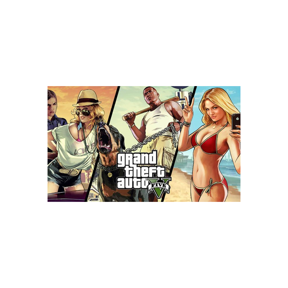 GTA 5 Premium + Enhanced, ваш личный аккаунт Epic Games