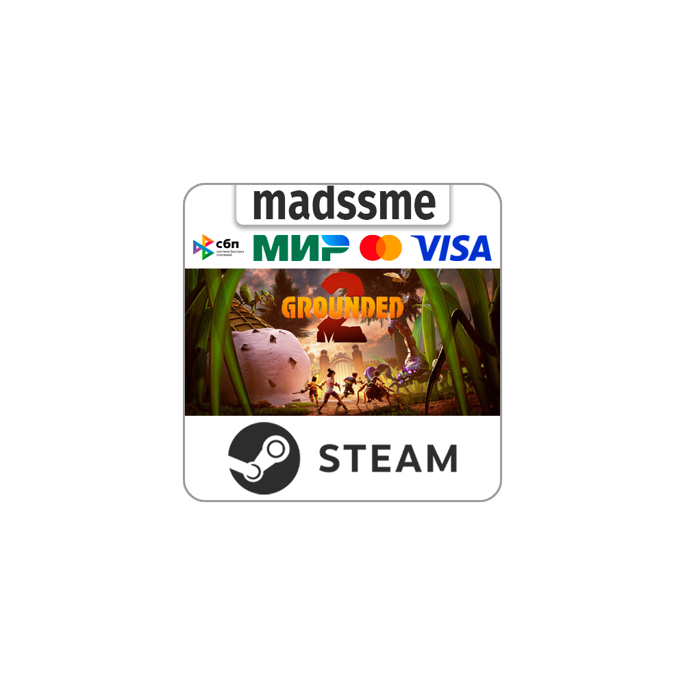 Grounded 2 * RU/KZ/СНГ/TR/AR * STEAM 🚀 АВТОДОСТАВКА