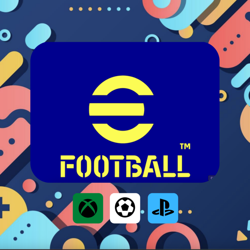 eFootball 1050-12000 Монет XBOX/PC/PS/PlayStation