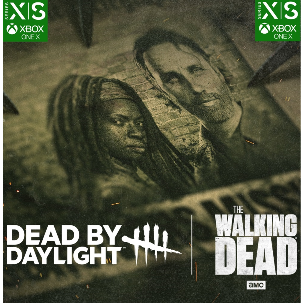 ✅ Dead by Daylight: The Walking Dead XBOX ONE X|S Ключ