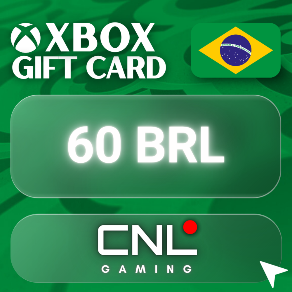 24/7 АВТО | Xbox 60 BRL (подарочная карта)