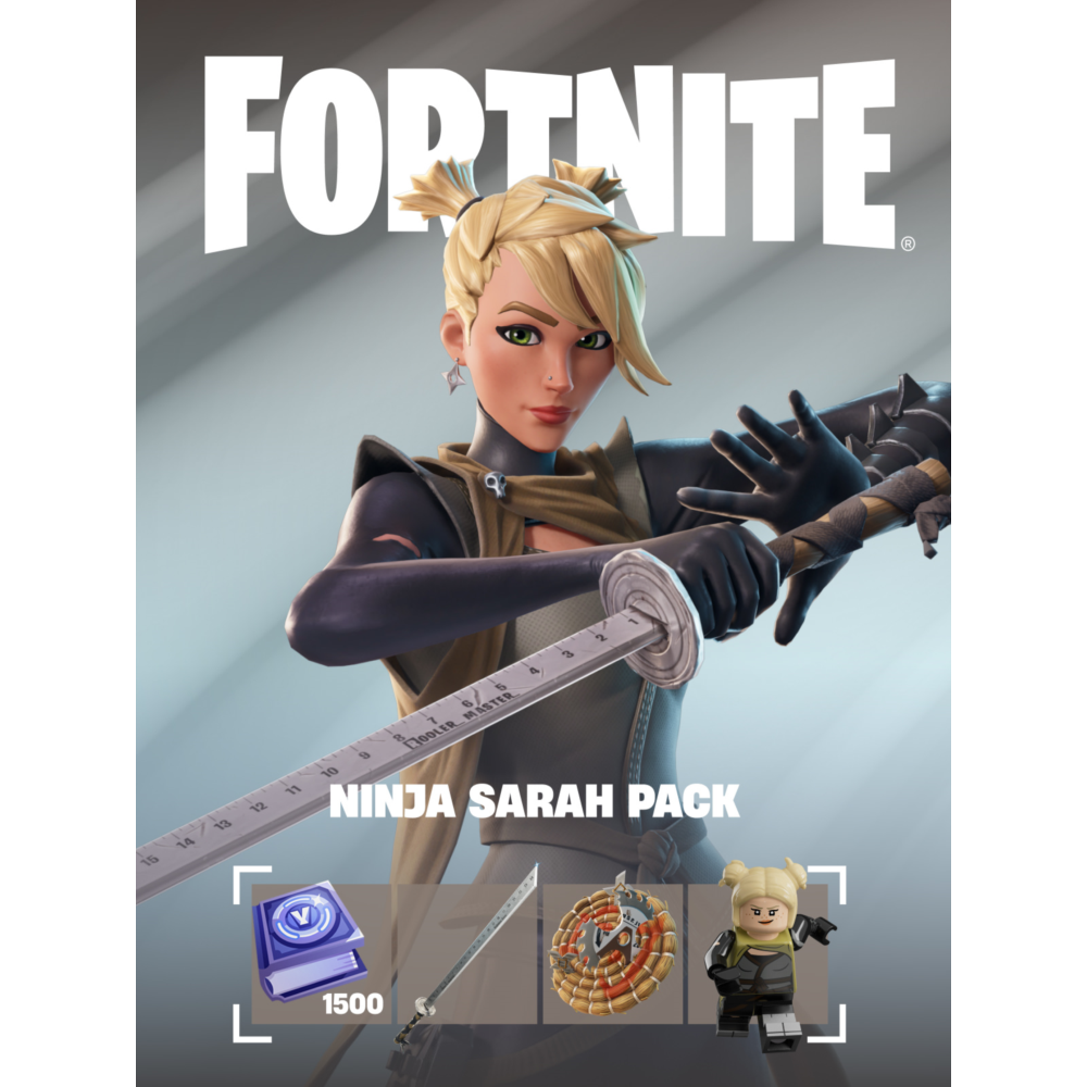 FORTNITE: Набор Ниндзя Сары XBOX  КЛЮЧ🔑