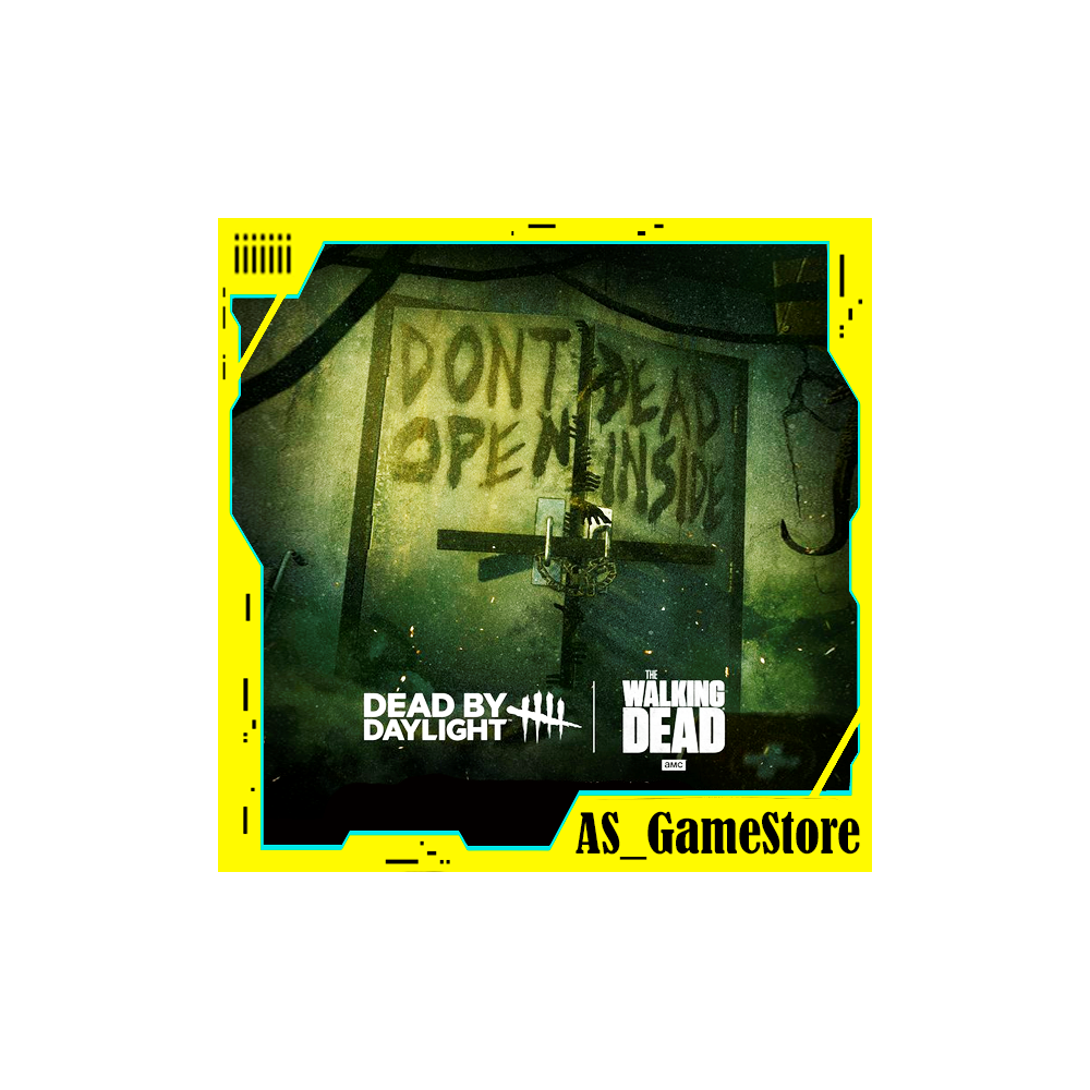 🔵Dead by Daylight - The Walking Dead / Ходячие Мертвецы | PS4/PS5 Турция Украина