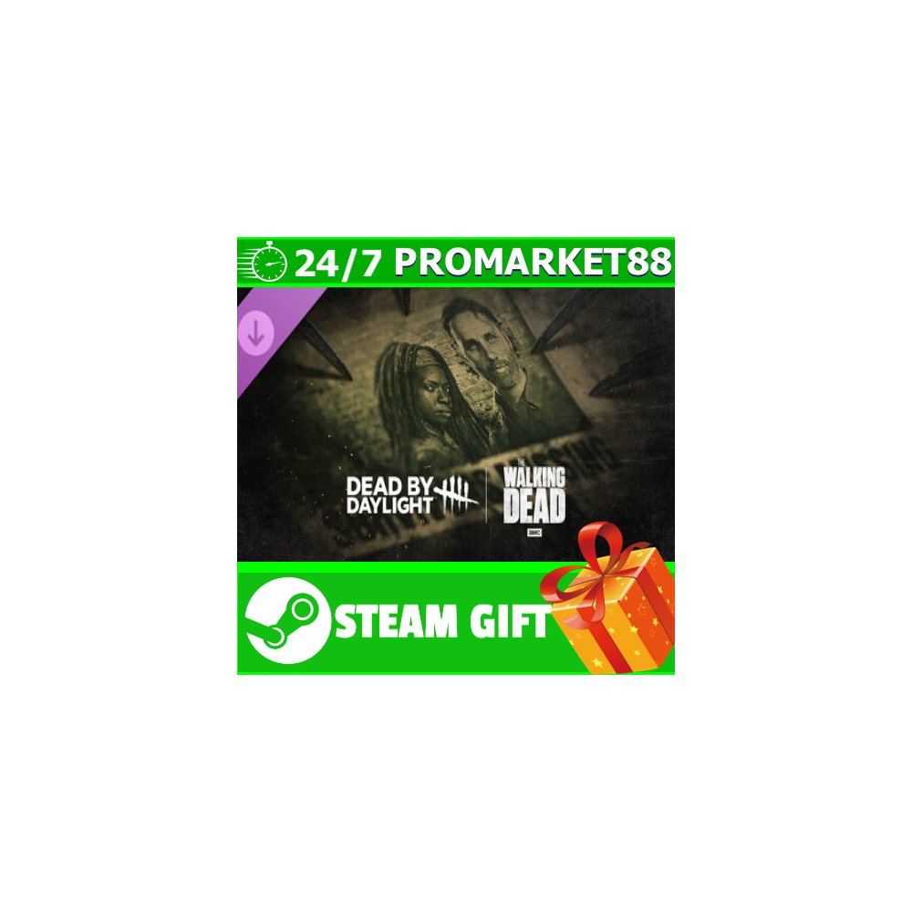 ️ВСЕ СТРАНЫ️ Dead by Daylight: The Walking Dead STEAM