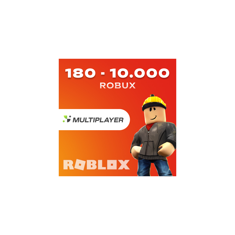 ROBLOX GIFT CARD 800-4500 Robux (GLOBAL КОД)