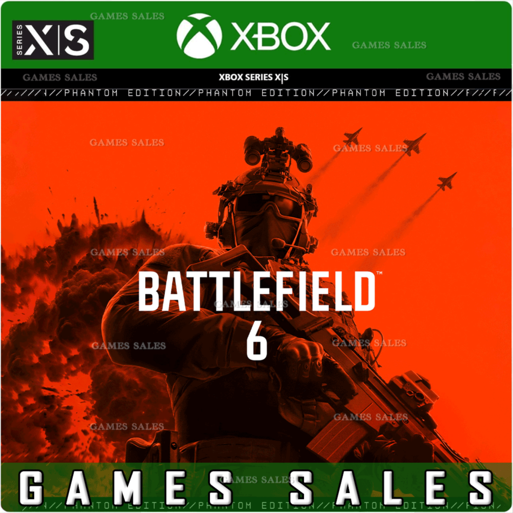 ✅❤️BATTLEFIELD 6 PHANTOM EDITION❤️XBOX|XS🔑КЛЮЧ
