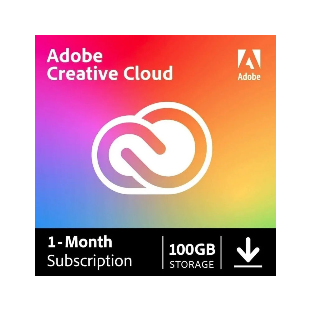 КЛЮЧ НА 1 МЕСЯЦ ADOBE CREATIVE CLOUD