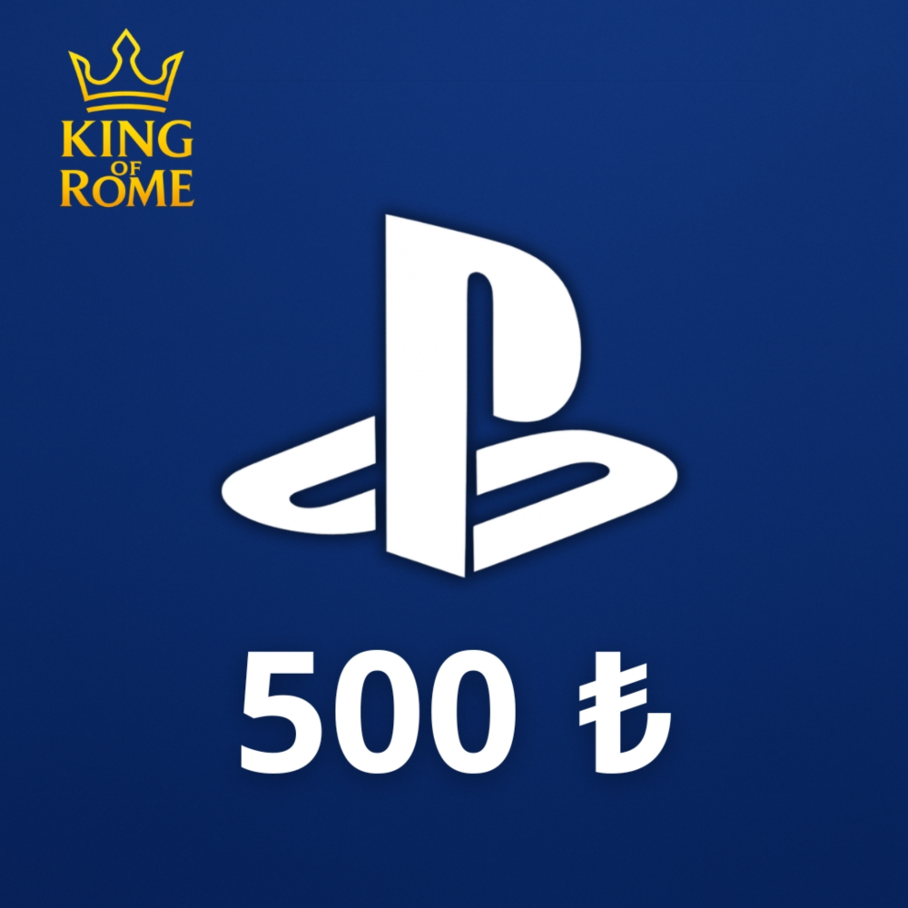 PlayStation Турция (500 ₺) Подарочная карта | 24/7 Автодоставка