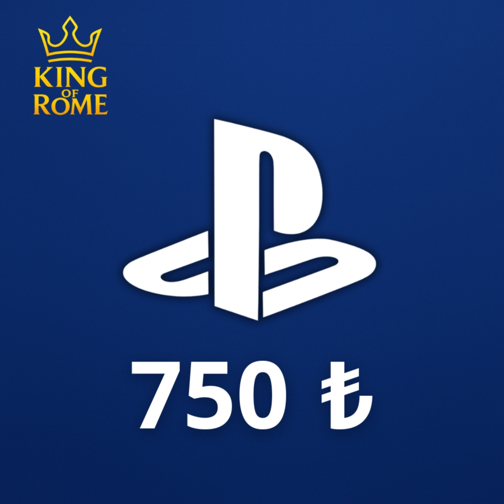 PlayStation Турция (750 ₺) Подарочная карта | 24/7 Автодоставка