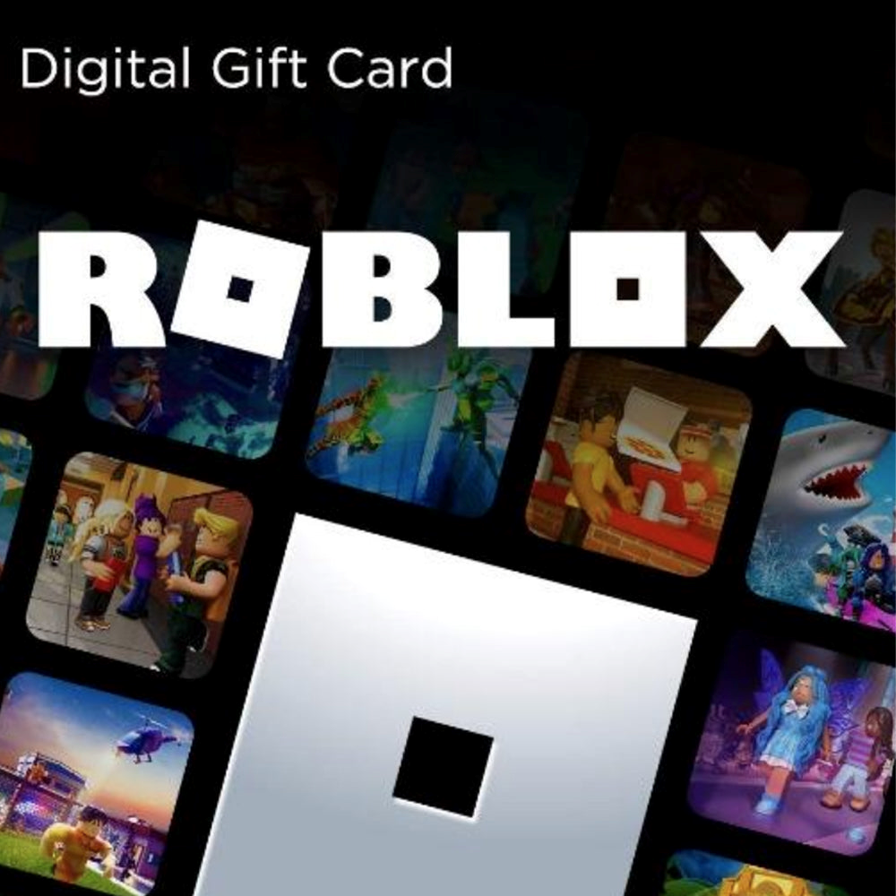 GLOBAL ROBLOX $10-25 Подарочная карта ROBUX
