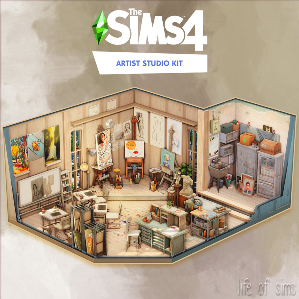 The Sims 4 Artist Studio - DLC GLOBAL EA APP CODE