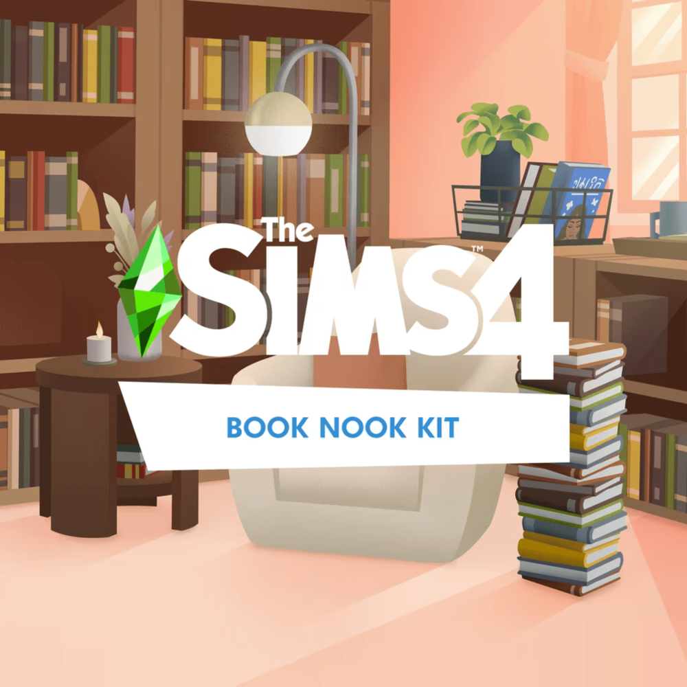 The Sims 4 Book Nook - DLC GLOBAL EA APP CODE