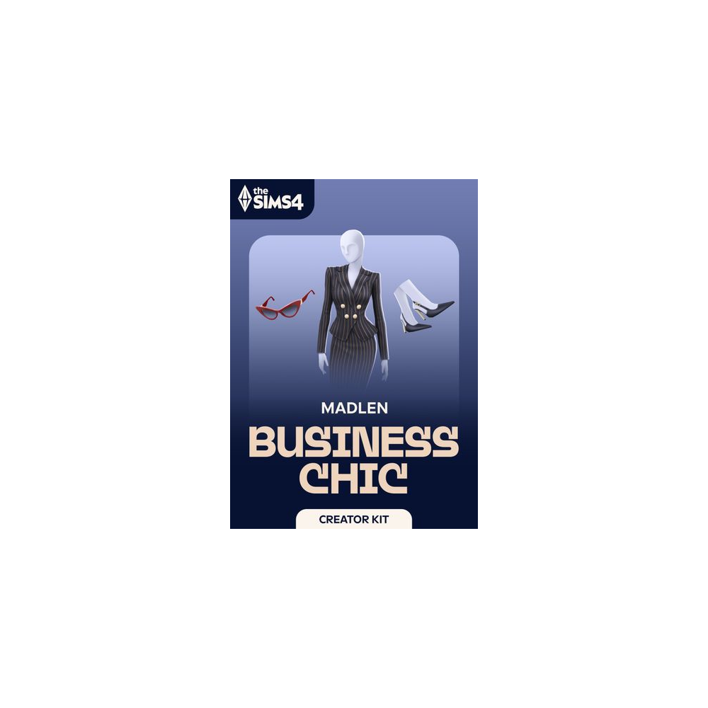 The Sims 4 Business Chic - DLC GLOBAL EA APP CODE