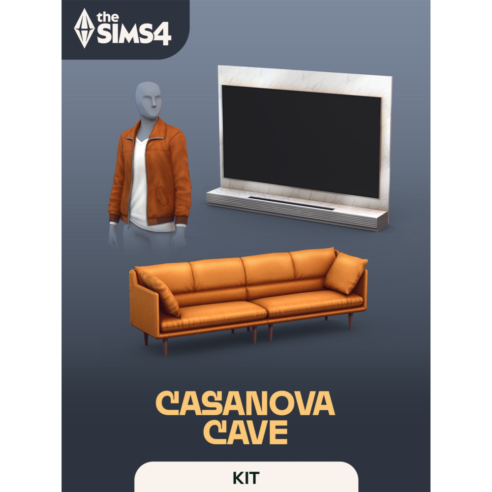 The Sims 4 Casanova Cave - DLC GLOBAL EA APP CODE