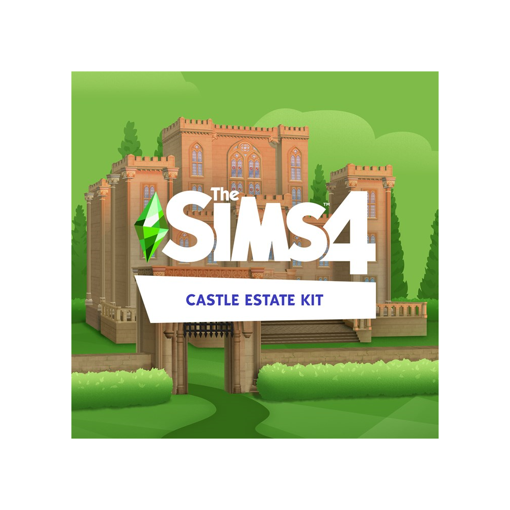 The Sims 4 Castle Estate - DLC GLOBAL EA APP CODE