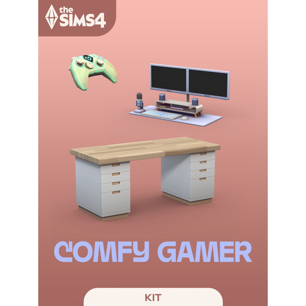 The Sims 4 Comfy Gamer - DLC GLOBAL EA APP CODE
