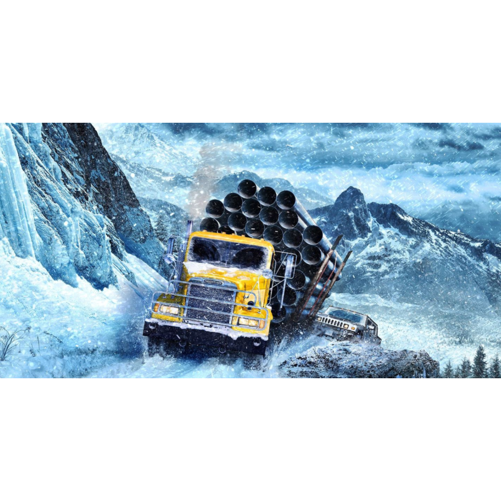 🎮 SnowRunner PS4/5   Аренда 5 дней 🔰