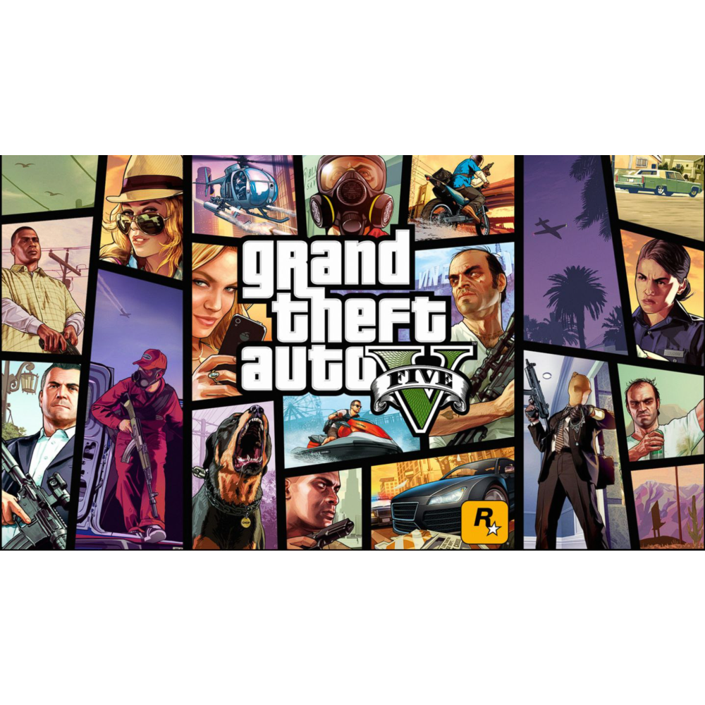 🎮 Grand Theft Auto V  PS5   Аренда 5 дней 🔰