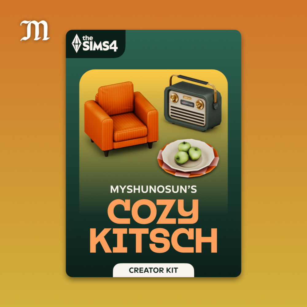 The Sims 4 Cozy Kitsch - DLC GLOBAL EA APP CODE