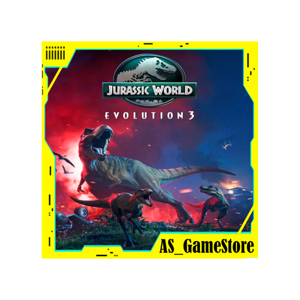 ⚫️Jurassic World Evolution 3 | ПК Epic Games EGS
